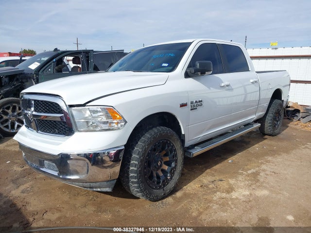 RAM 1500 Classic Slt  4x2 6'4 Box 2020 1C6RR6TT5LS134525 Image 2