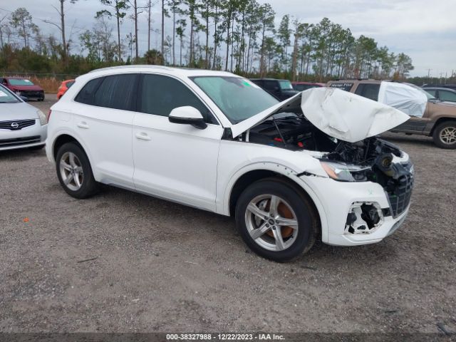 2021 AUDI Q5 WA1AABFY6M2106595