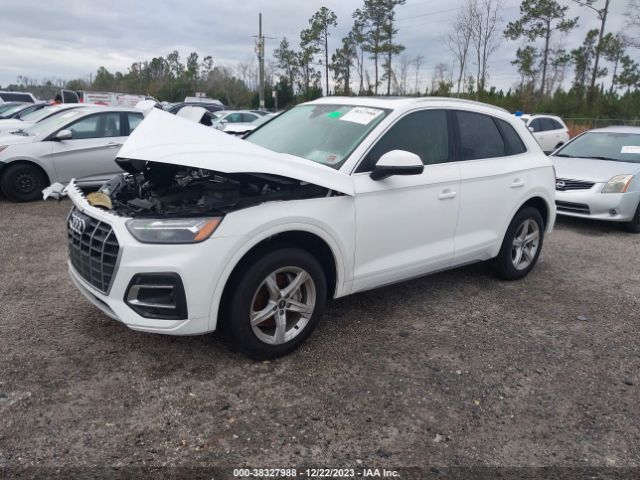 2021 AUDI Q5 WA1AABFY6M2106595 Photo 1