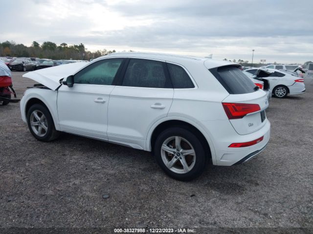 2021 AUDI Q5 WA1AABFY6M2106595 Photo 2