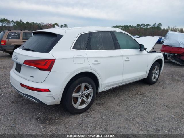 2021 AUDI Q5 WA1AABFY6M2106595 Photo 3