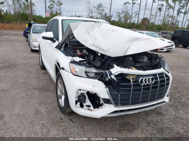 2021 AUDI Q5 WA1AABFY6M2106595 Photo 5
