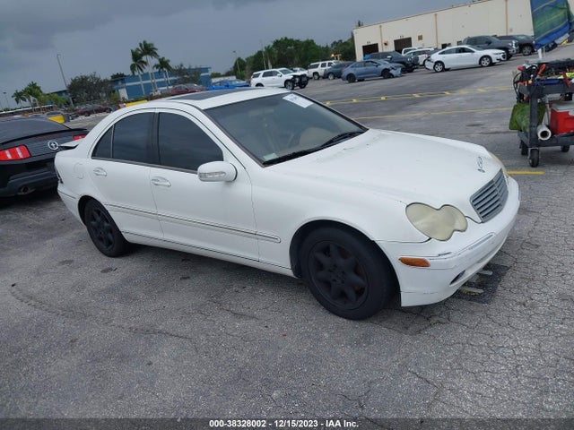 2003 MERCEDES-BENZ C-CLASS 2.6L VIN: WDBRF61J23F392432