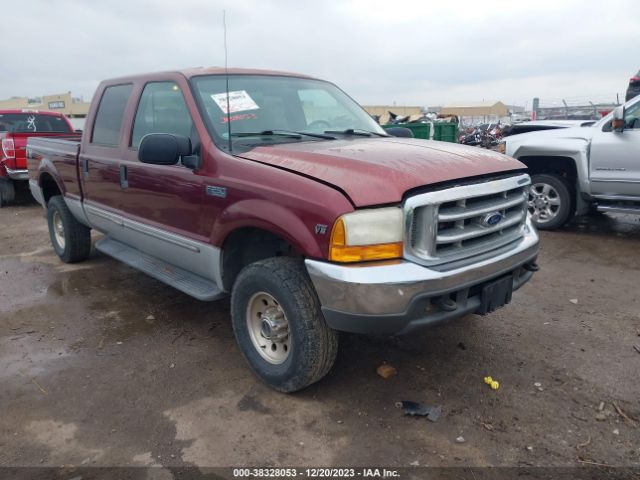 Auction sale of the 2000 Ford Super Duty F-250 Lariat/xl/xlt, vin: 1FTNW21L2YEB94585, lot number: 38328053