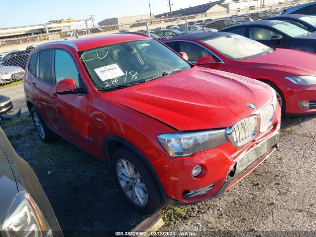 5UXWZ7C37H0V88665 auction archive image