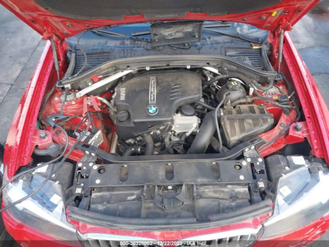 5UXWZ7C37H0V88665 BMW X3 Sdrive28i