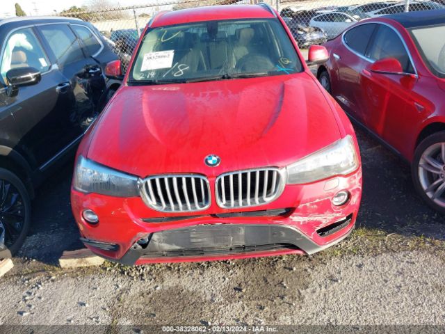 5UXWZ7C37H0V88665 BMW X3 Sdrive28i