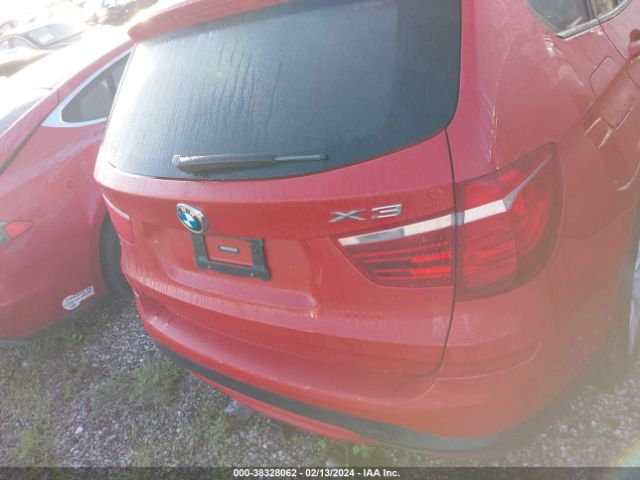 5UXWZ7C37H0V88665 BMW X3 Sdrive28i