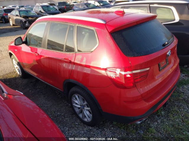 5UXWZ7C37H0V88665 BMW X3 Sdrive28i