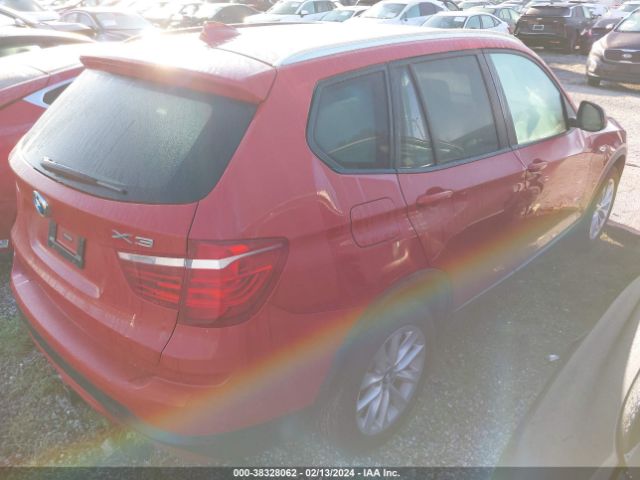 5UXWZ7C37H0V88665 BMW X3 Sdrive28i