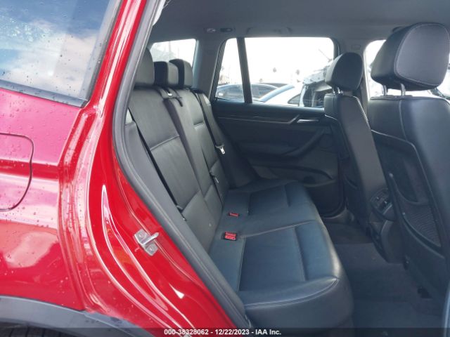 5UXWZ7C37H0V88665 BMW X3 Sdrive28i
