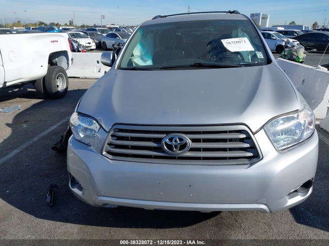2009 TOYOTA HIGHLANDER VIN: JTEDA41A092001014