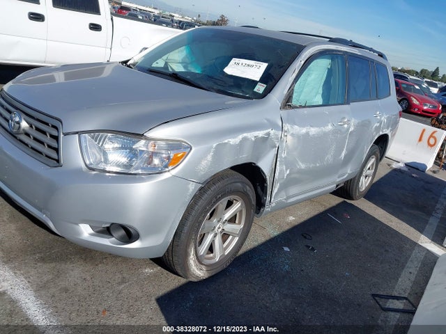 2009 TOYOTA HIGHLANDER VIN: JTEDA41A092001014