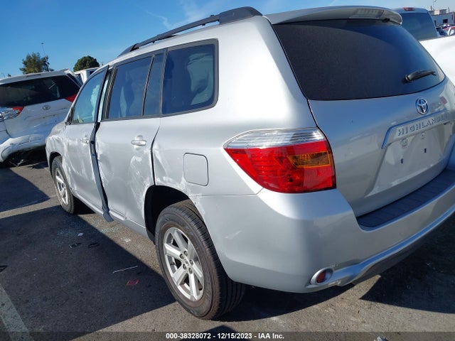 2009 TOYOTA HIGHLANDER VIN: JTEDA41A092001014