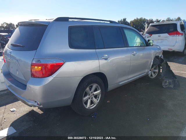 2009 TOYOTA HIGHLANDER VIN: JTEDA41A092001014