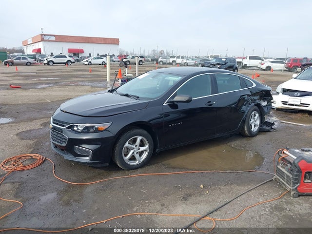 Chevrolet Malibu 1ls 2018 1G1ZB5ST4JF273813 Image 2