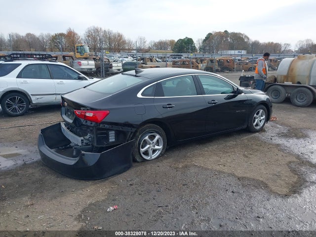 Chevrolet Malibu 1ls 2018 1G1ZB5ST4JF273813 Image 4