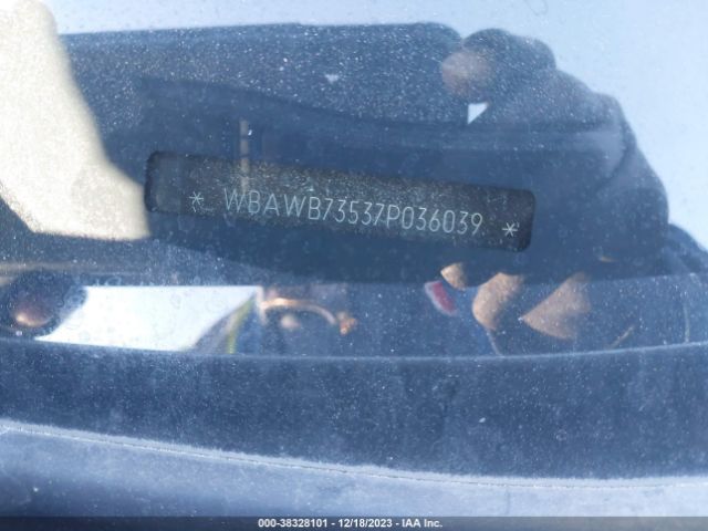 2007 BMW 335I WBAWB73537P036039 Photo 8