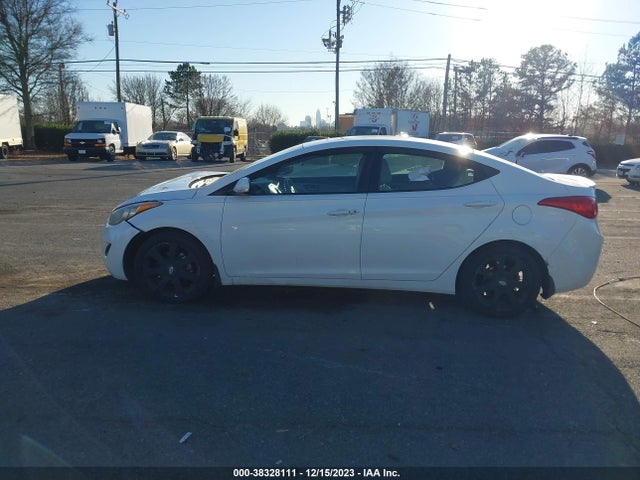 2012 HYUNDAI ELANTRA LIMITED VIN: 5NPDH4AE2CH115587