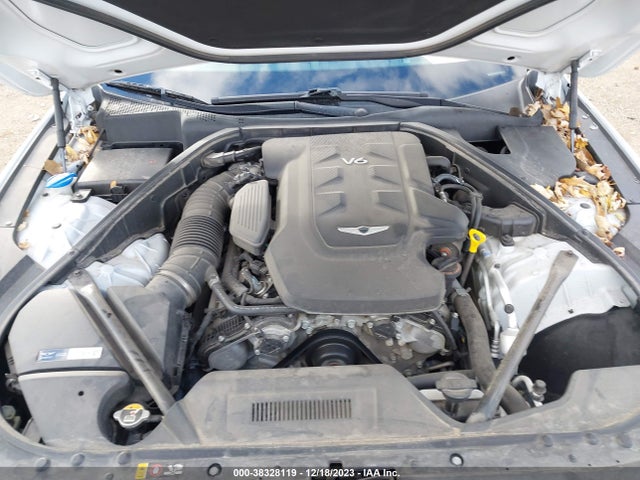 Genesis G80 3.8 2019 KMTFN4JE6KU313449 Image 10