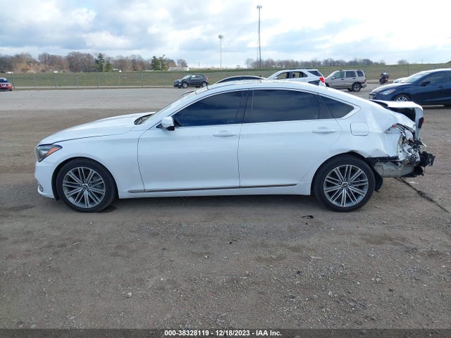 Genesis G80 3.8 2019 KMTFN4JE6KU313449 Image 15
