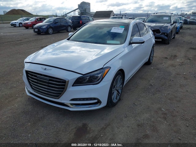 Genesis G80 3.8 2019 KMTFN4JE6KU313449 Image 2