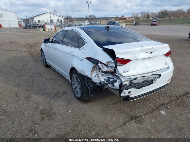 Genesis G80 3.8 2019 KMTFN4JE6KU313449 Image 3