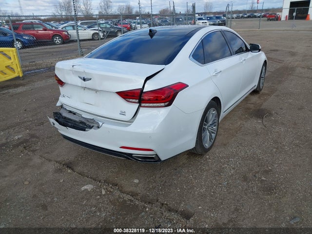 Genesis G80 3.8 2019 KMTFN4JE6KU313449 Image 4