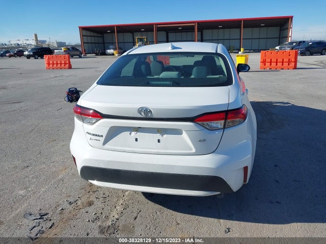 2022 TOYOTA COROLLA LE VIN: 5YFEPMAEXNP339445