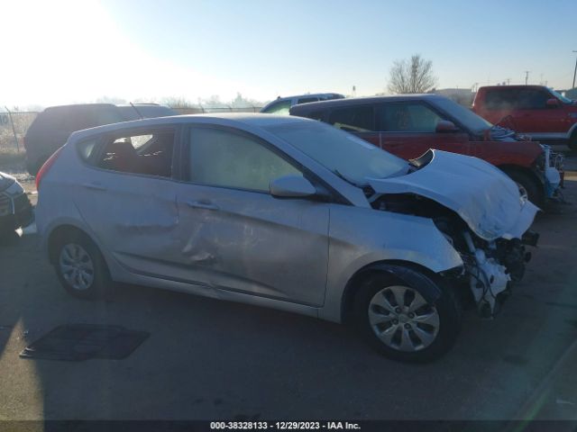 KMHCT5AE6GU279741 Hyundai ACCENT SE