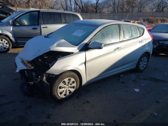 KMHCT5AE6GU279741 Hyundai ACCENT SE