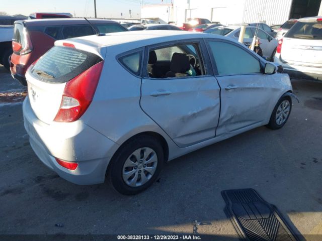 KMHCT5AE6GU279741 Hyundai ACCENT SE