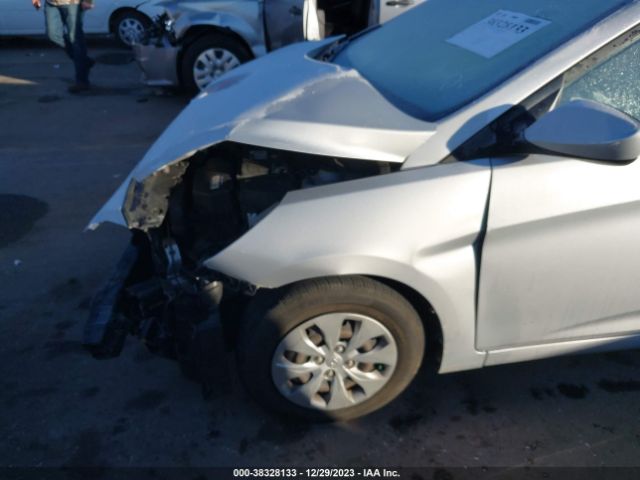 KMHCT5AE6GU279741 Hyundai ACCENT SE