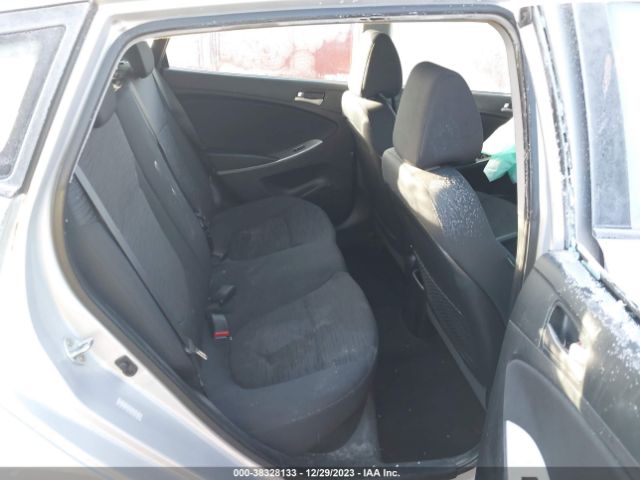KMHCT5AE6GU279741 Hyundai ACCENT SE