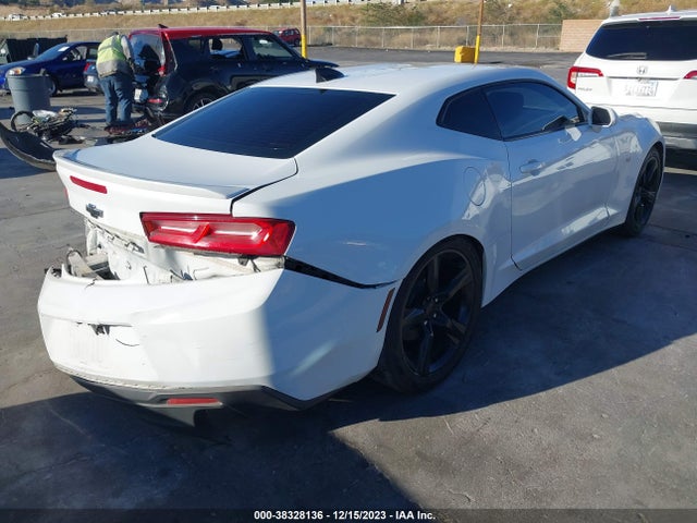 Chevrolet Camaro 1lt 2018 1G1FB1RX8J0178906 Image 4