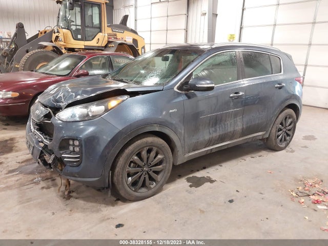 KIA Sportage Ex 2018 KNDPNCAC6J7425774 Image 2
