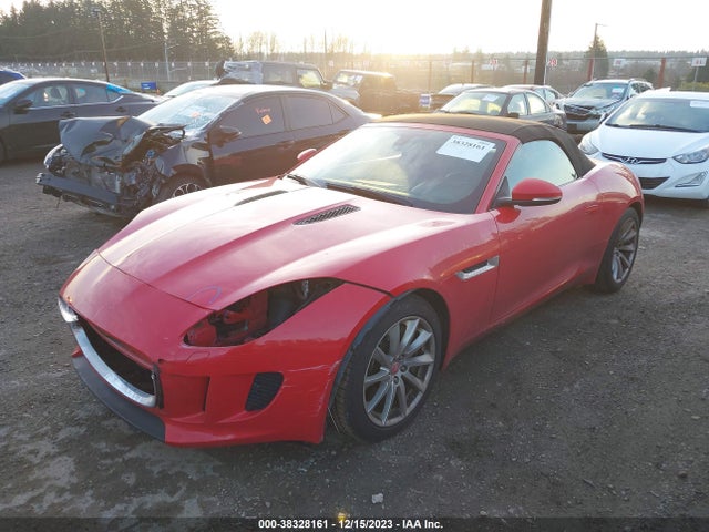 2017 JAGUAR F-TYPE SAJWA6ET8H8K44037 Photo 1