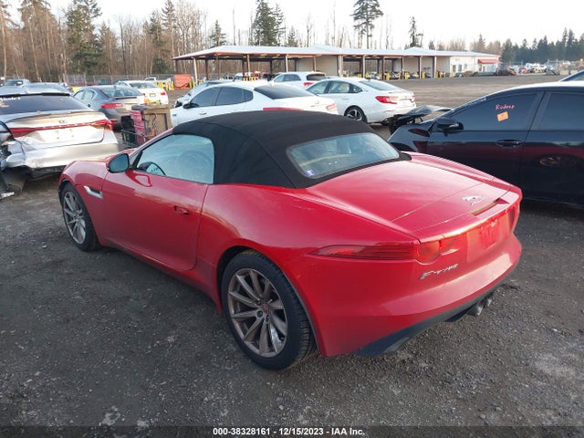 2017 JAGUAR F-TYPE SAJWA6ET8H8K44037 Photo 2