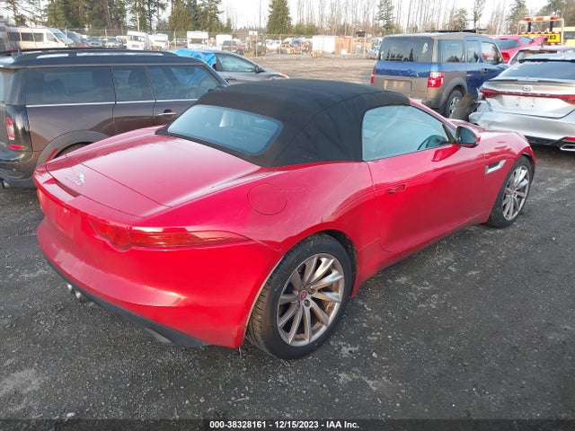 2017 JAGUAR F-TYPE SAJWA6ET8H8K44037 Photo 3