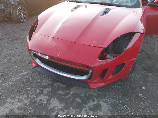 2017 JAGUAR F-TYPE SAJWA6ET8H8K44037 Photo 5