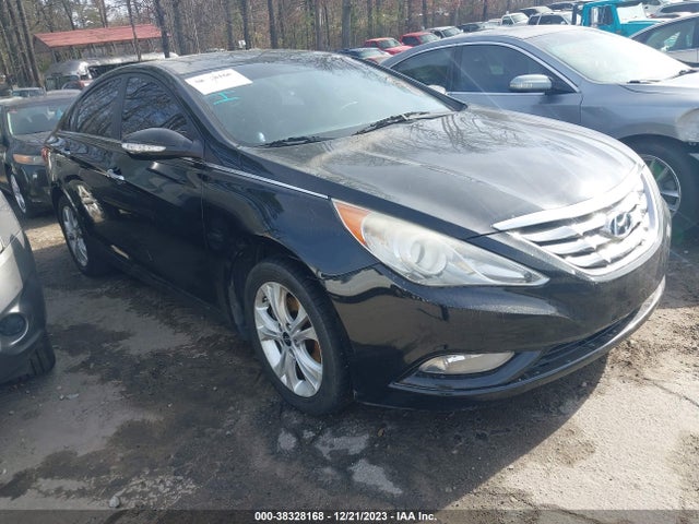 2011 Hyundai Sonata Limited მანქანა იყიდება აუქციონზე, vin: 5NPEC4AC9BH034070, აუქციონის ნომერი: 38328168