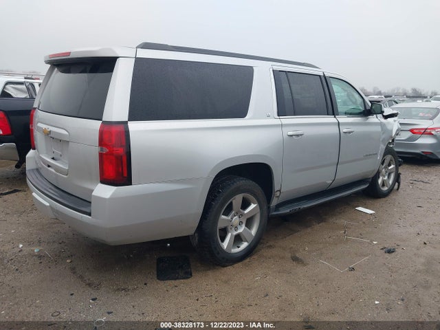 Chevrolet Suburban Lt 2018 1GNSCHKC1JR141248 Image 4