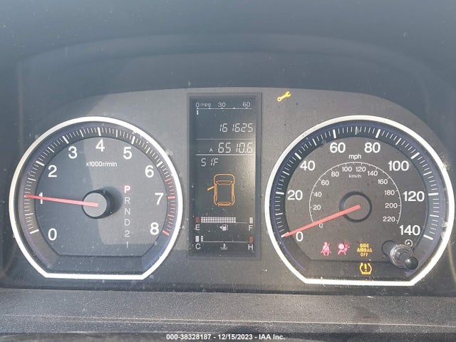 2008 HONDA CR-V EX-L VIN: 5J6RE487X8L020696