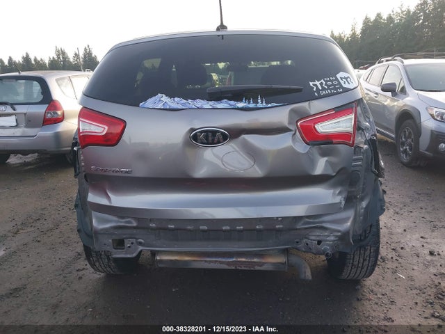 2012 KIA SPORTAGE LX VIN: KNDPBCA26C7273854