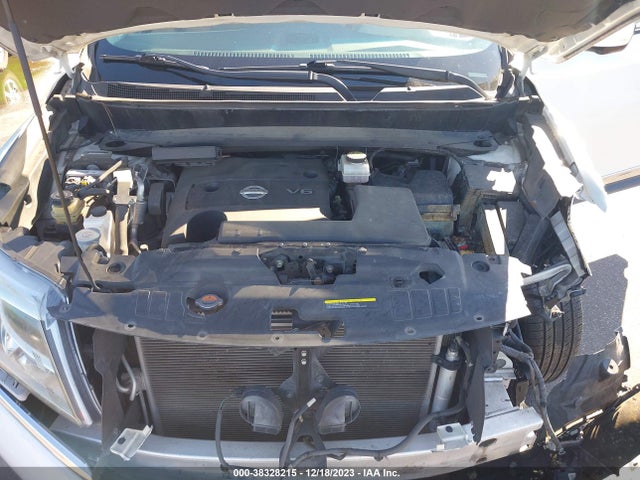 2015 NISSAN PATHFINDER PLATINUM VIN: 5N1AR2MN2FC610187