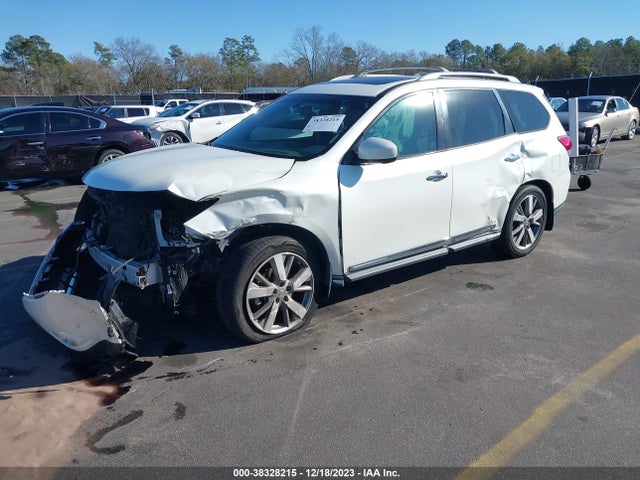 2015 NISSAN PATHFINDER PLATINUM VIN: 5N1AR2MN2FC610187