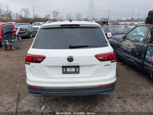 3VV2B7AX8NM097588 Volkswagen Tiguan 2.0t Se