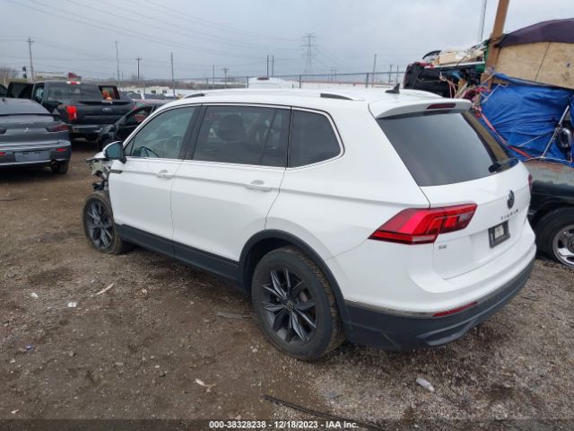 3VV2B7AX8NM097588 Volkswagen Tiguan 2.0t Se