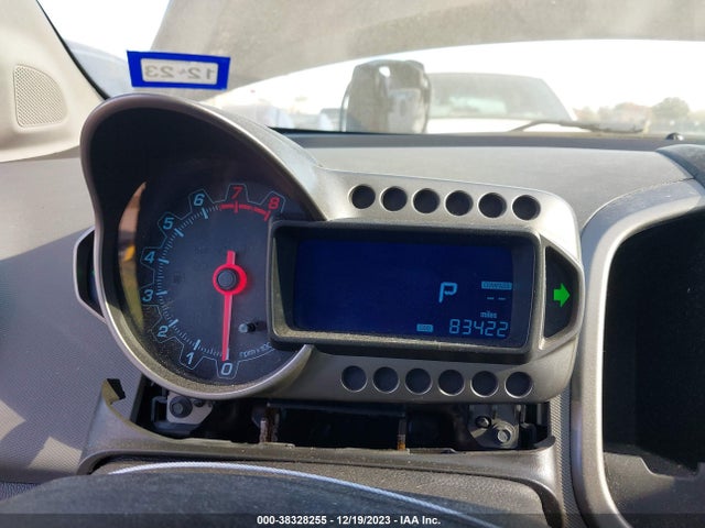 Chevrolet Sonic Ls Auto 2015 1G1JA6SH4F4131286 Image 7