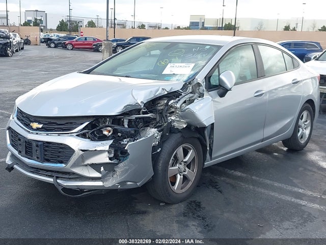 Chevrolet Cruze Ls Auto 2017 1G1BC5SM3H7270011 Image 2